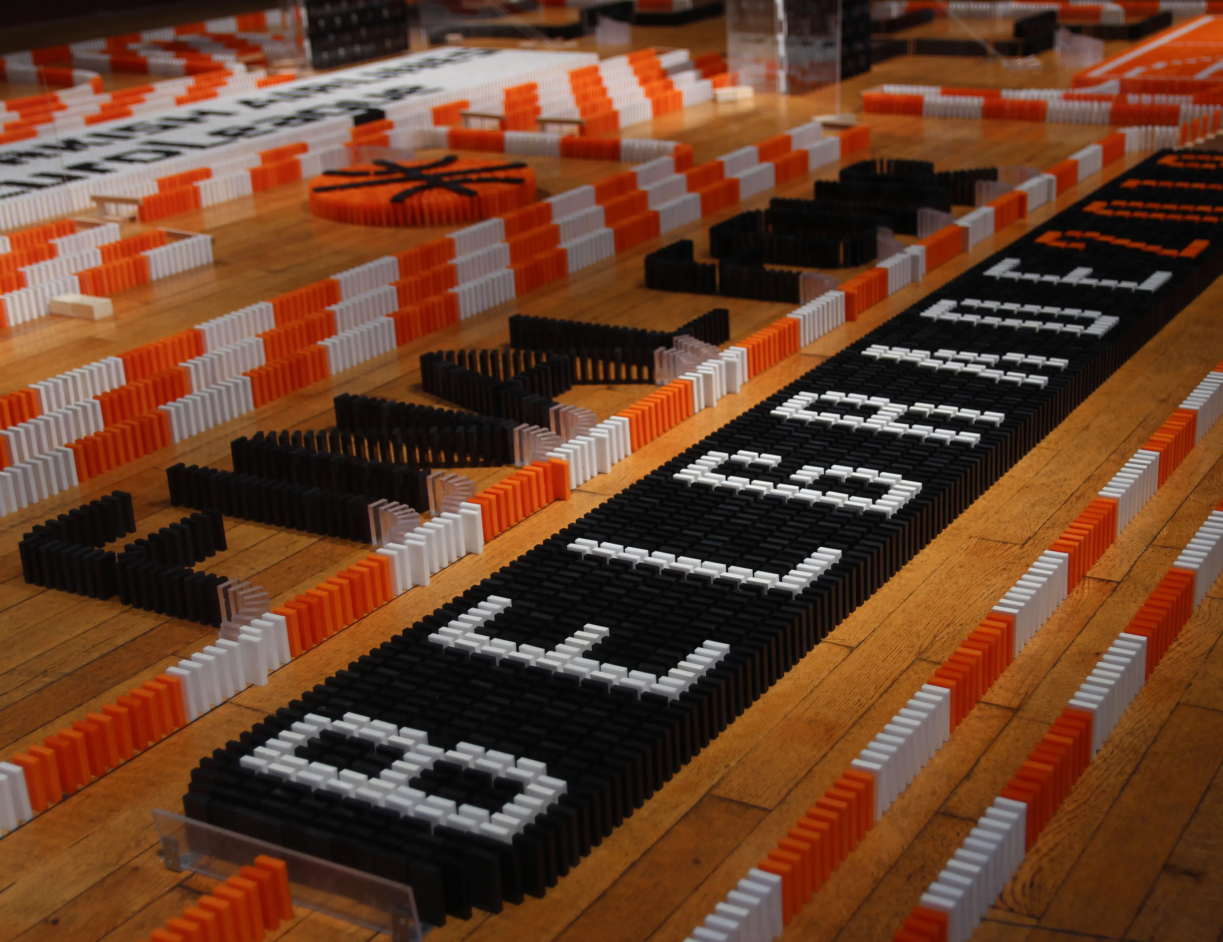 Basketball Final Four domino project