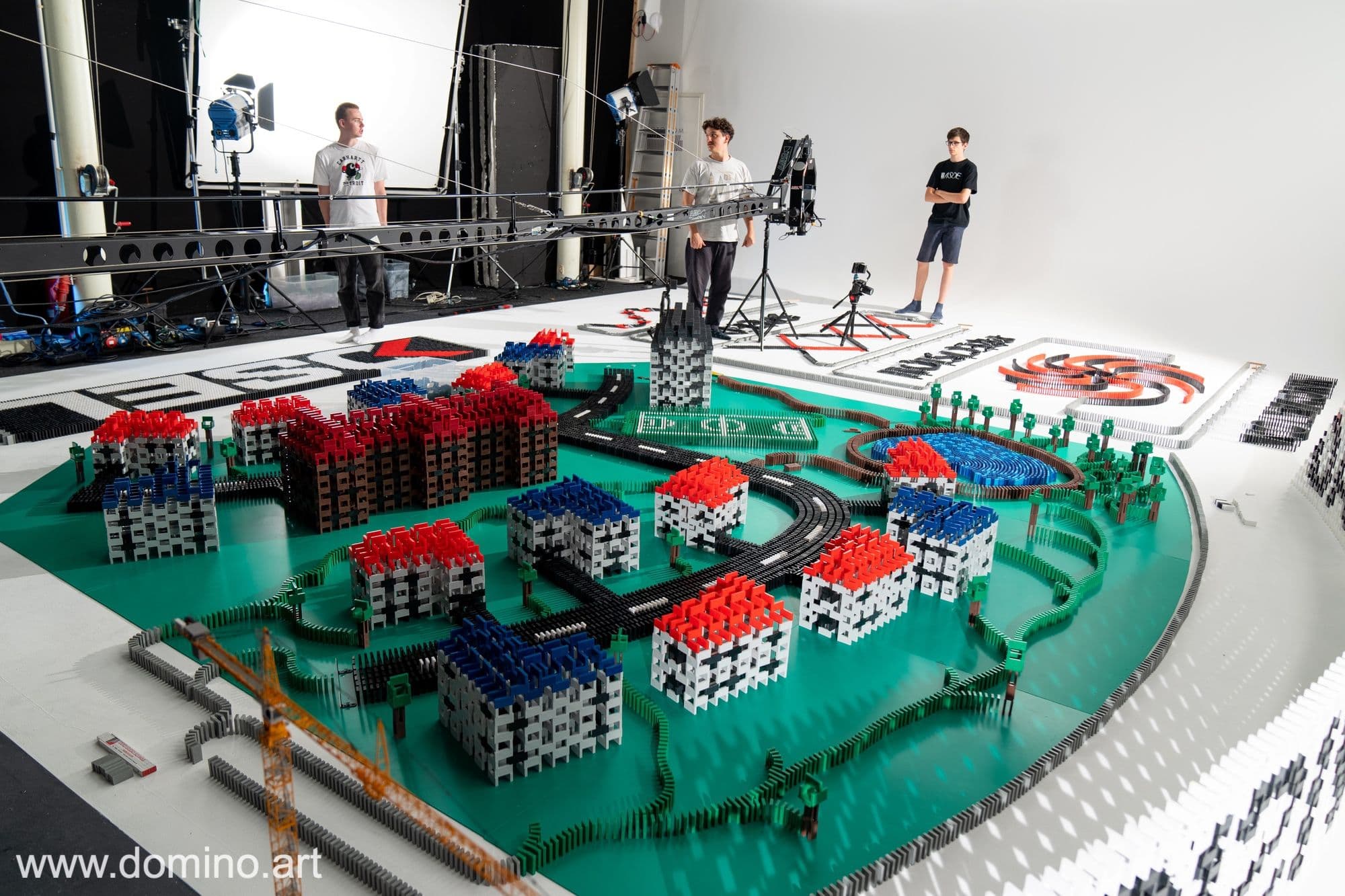 Image 8 of project DSEL Domino City