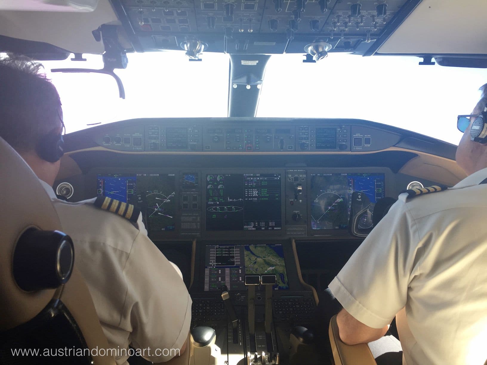 Image 2 of project Bombardier Global 6000