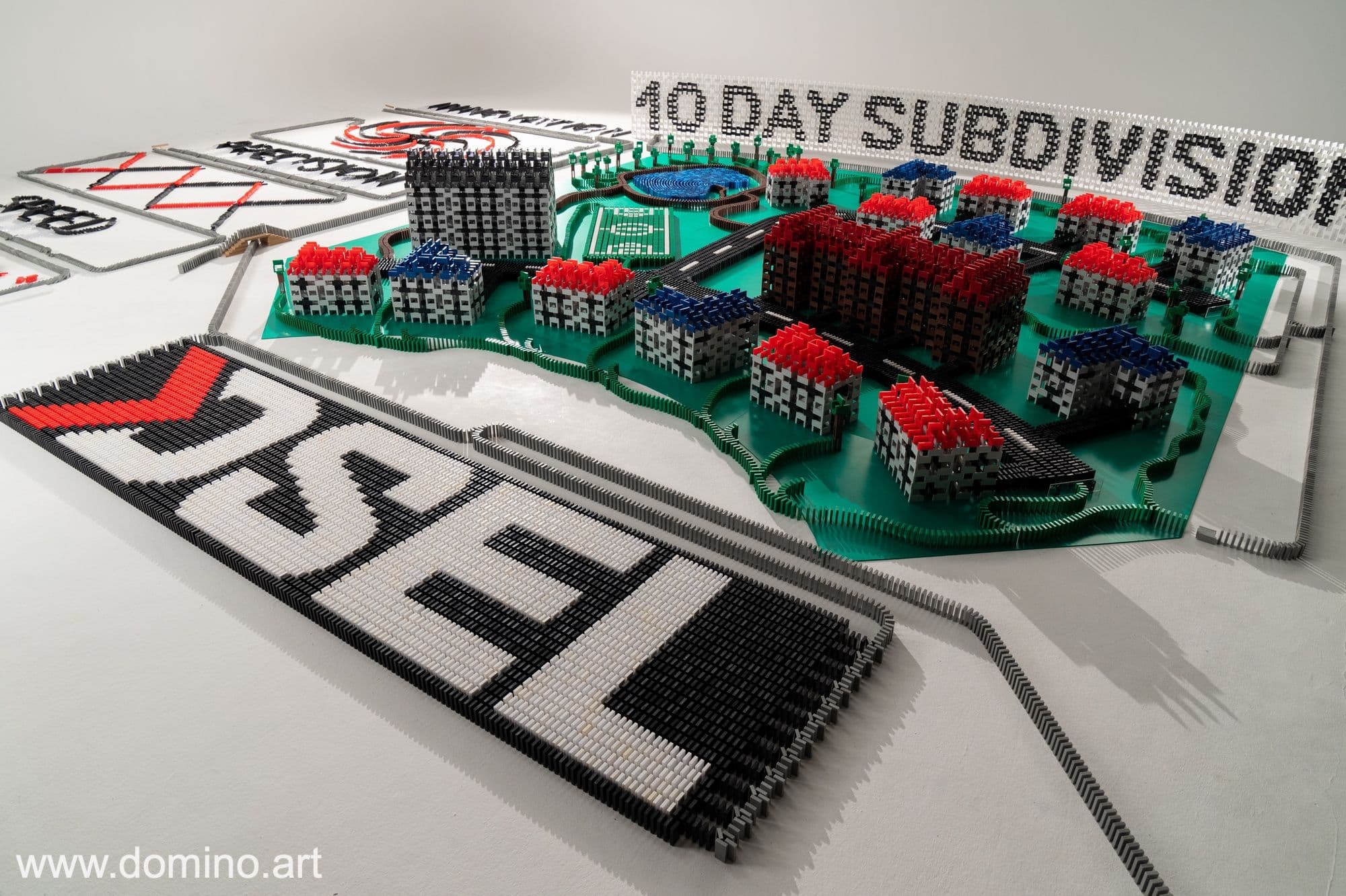 Image 9 of project DSEL Domino City