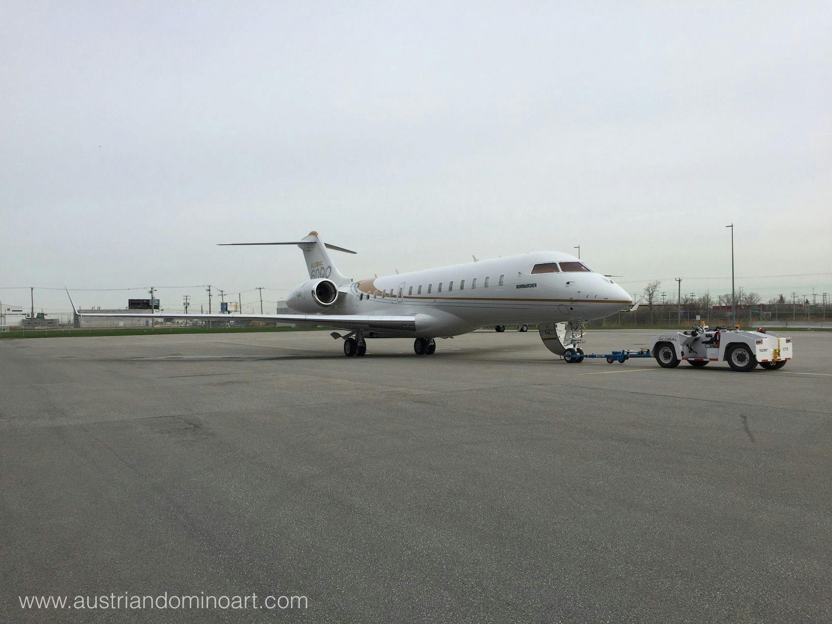 Image 3 of project Bombardier Global 6000