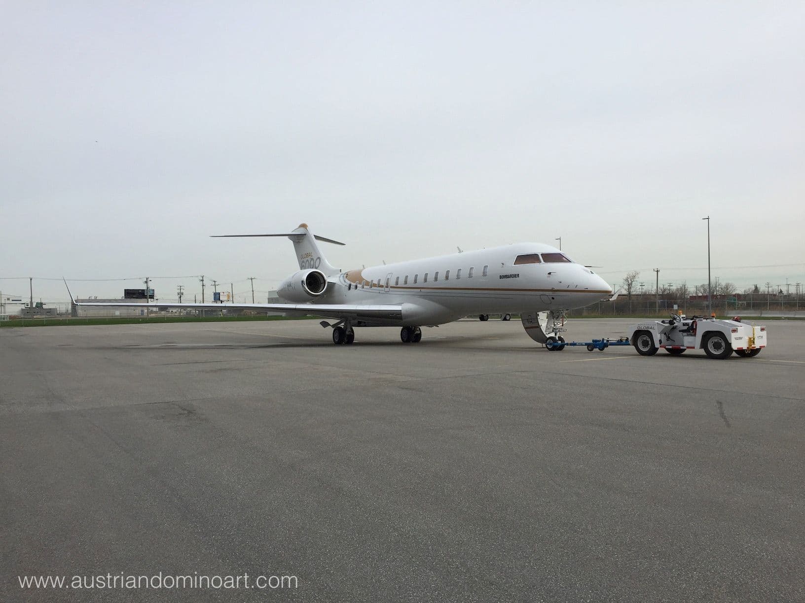Image 3 of project Bombardier Global 6000